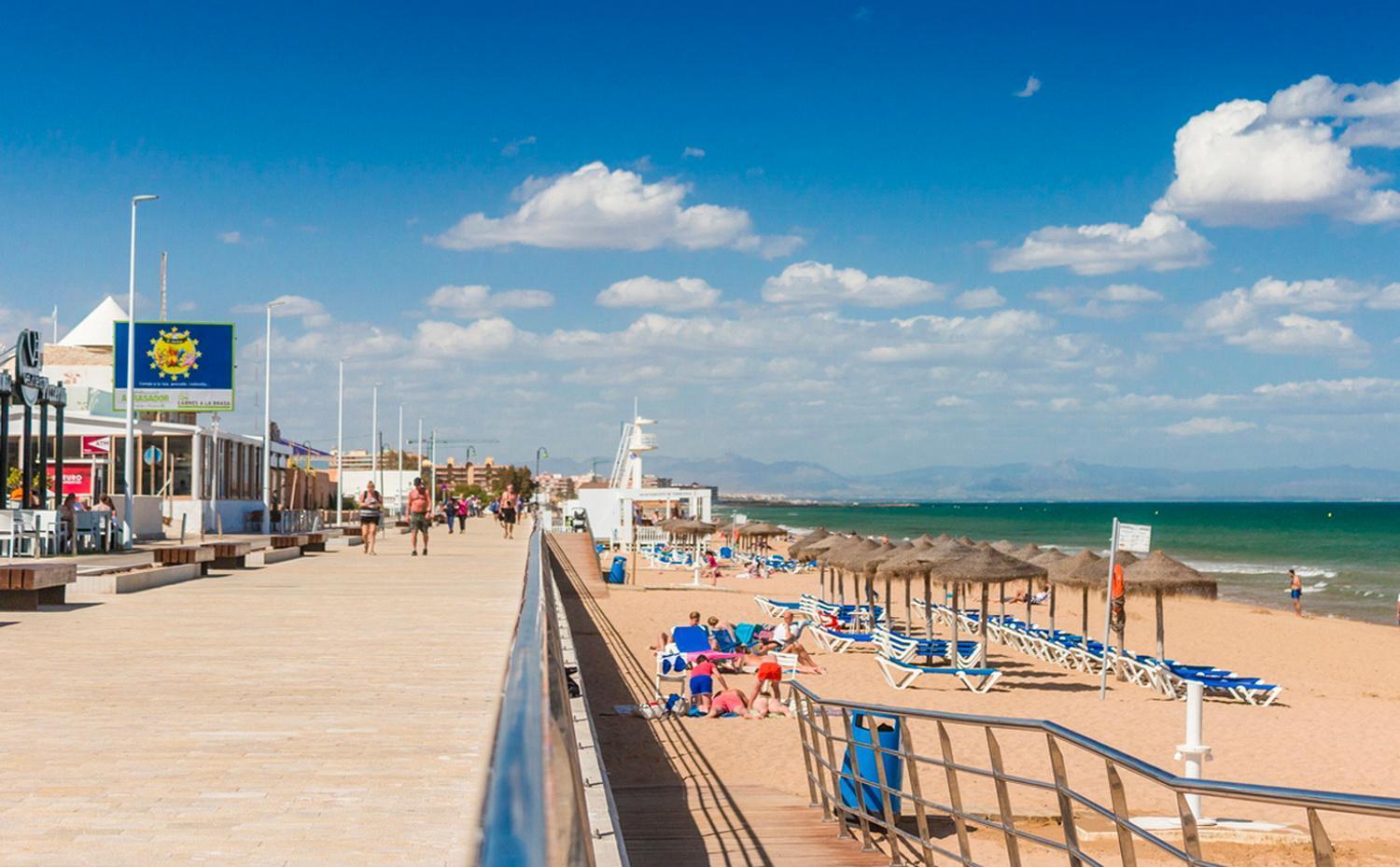 Apartamentos Soleados Cerca De La Playa La Mata Torrevieja Extérieur photo